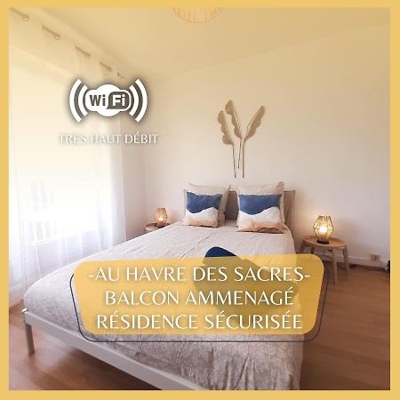 Au Havre Des Sacres - Balcon - Proximite Centre Apartment แร็งส์ ภายนอก รูปภาพ