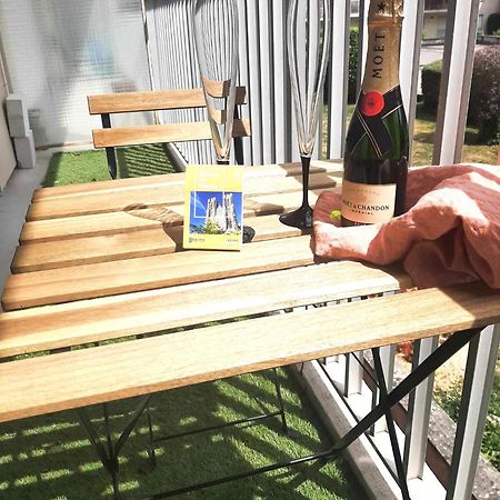 Au Havre Des Sacres - Balcon - Proximite Centre Apartment แร็งส์ ภายนอก รูปภาพ