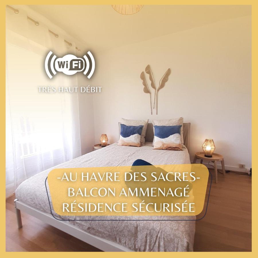 Au Havre Des Sacres - Balcon - Proximite Centre Apartment แร็งส์ ภายนอก รูปภาพ