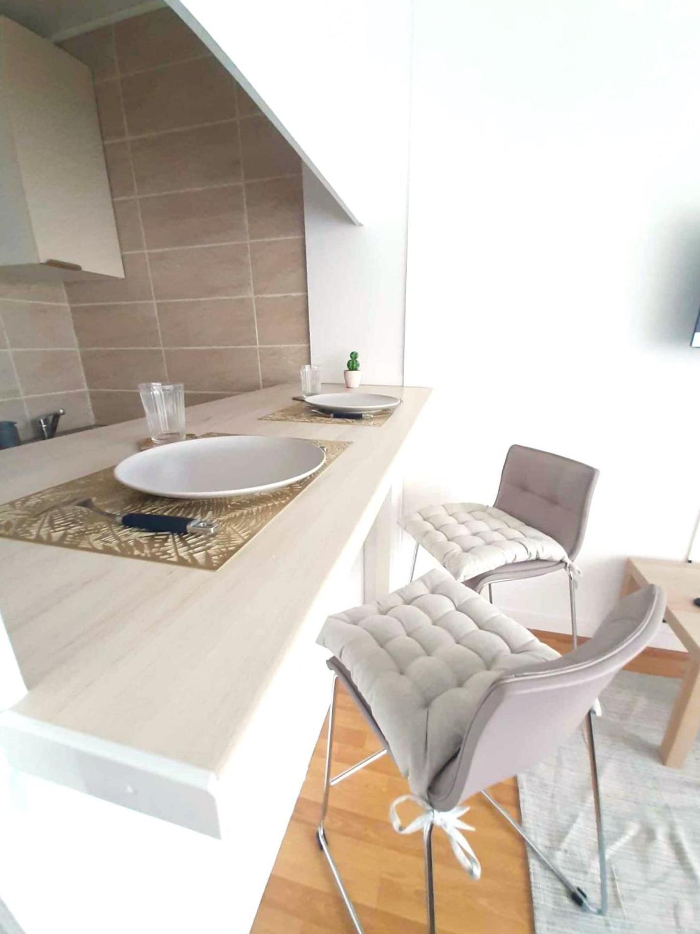Au Havre Des Sacres - Balcon - Proximite Centre Apartment แร็งส์ ภายนอก รูปภาพ